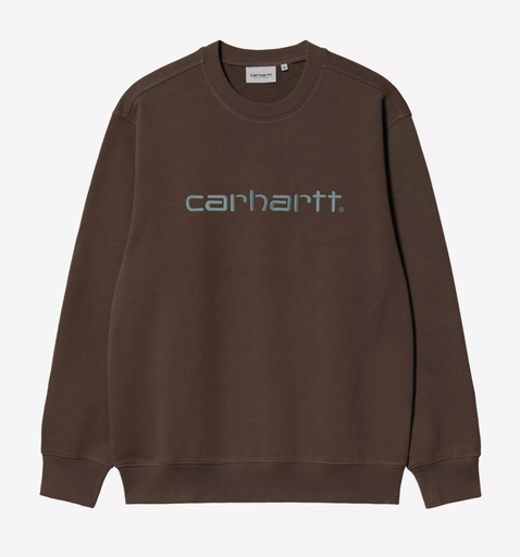 Sudadera Carhartt WIP Sweat - Vitola/Citadel