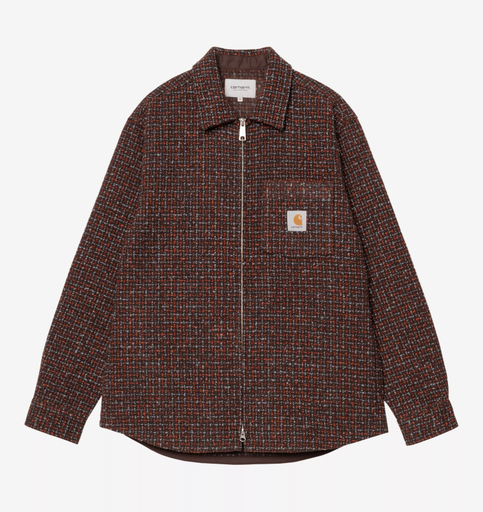 Chaqueta Carhartt WIP Bellamy - Bellamy Check/Tobacco