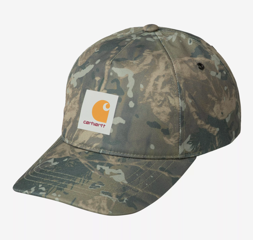 Gorra Carhartt WIP Holden - Camo Combi/Green/Black