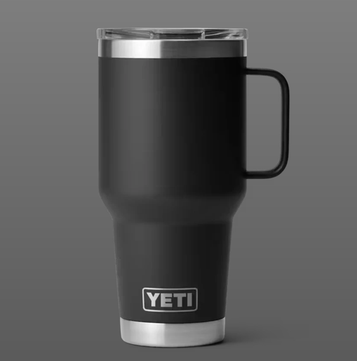 Taza de Viaje Yeti Rambler 30 oz (887 ml) - Black