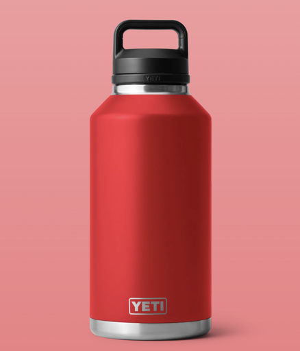 Botella Yeti Rambler 64 oz (1.9 l) - Rescue Red