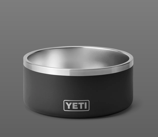 Plato para Perros Yeti Boomer 8 cups (1.89 l) - Black