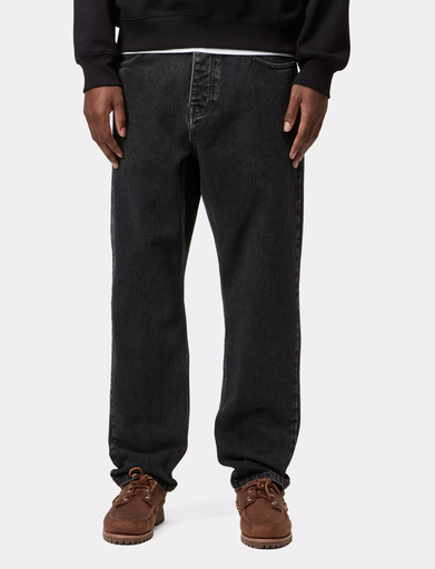 Pantalón Vaquero Carhartt WIP Newel - Black (Stone Washed)