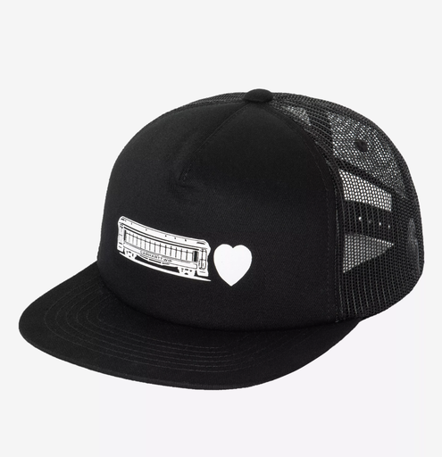 Gorra Carhartt WIP Deconstructed - Black