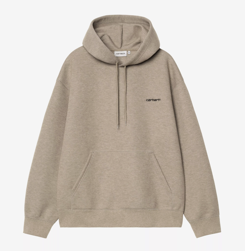 Sudadera con Capucha Carhartt WIP Alda - Brass/Black