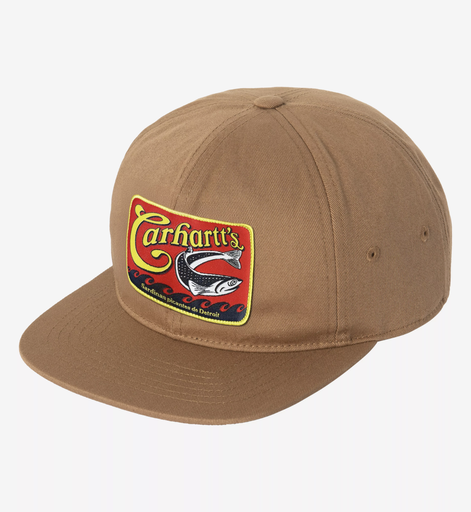 Gorra Carhartt WIP Sardinas - Hamilton Brown