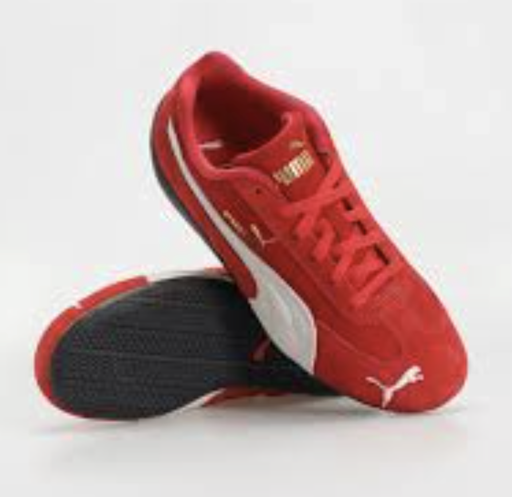 Zapatilla Puma Speedcat - Red/White