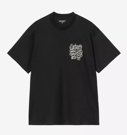 Camiseta Carhartt WIP Commuting Tales - Black