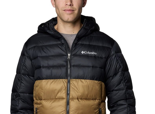 Chaqueta Columbia Acolchada Con Capucha Columbia Buck Butte