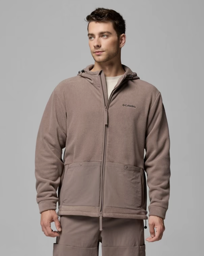 Chaqueta Columbia De Forro Polar Con Capucha Granite Point (M)