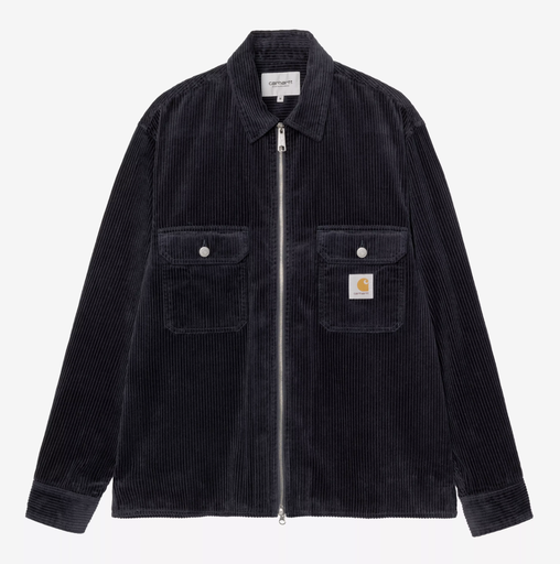 Chaqueta Carhartt WIP Reynold - Dark Navy (Rinsed)
