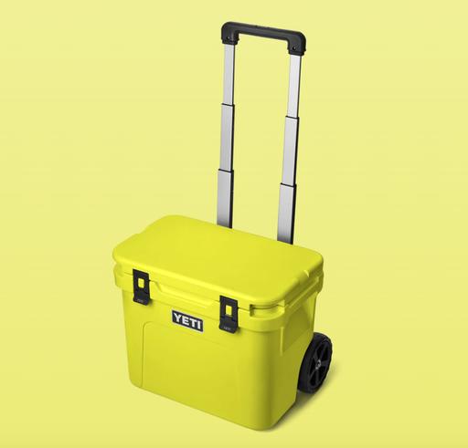 Nevera Portátil con Ruedas Yeti Roadie 32 - Firefly Yellow