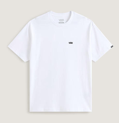 Camiseta Vans Left Chest Logo II - White