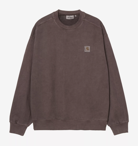 Sudadera Carhartt WIP Vista - Palisander (Garment dyed)