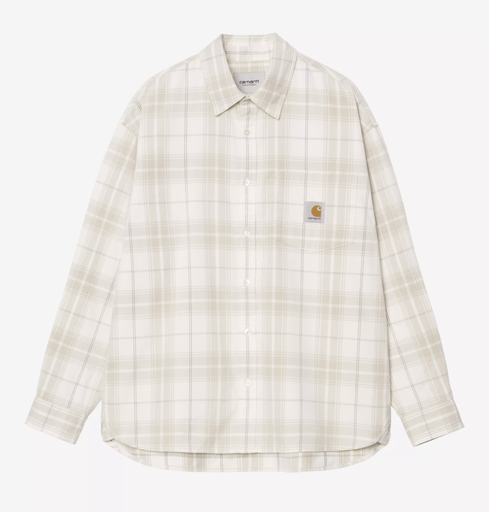 Camisa Carhartt WIP Wilber - Wilber Check/Natural