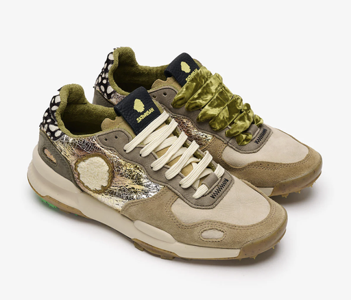 Zapatillas Satorisan Chacrona Premium - String Sandy