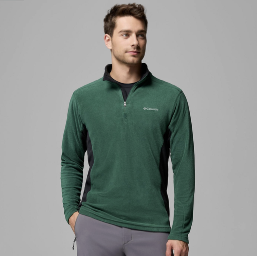 Polar Columbia Klamath Range II - Rain Forest, Black (M)