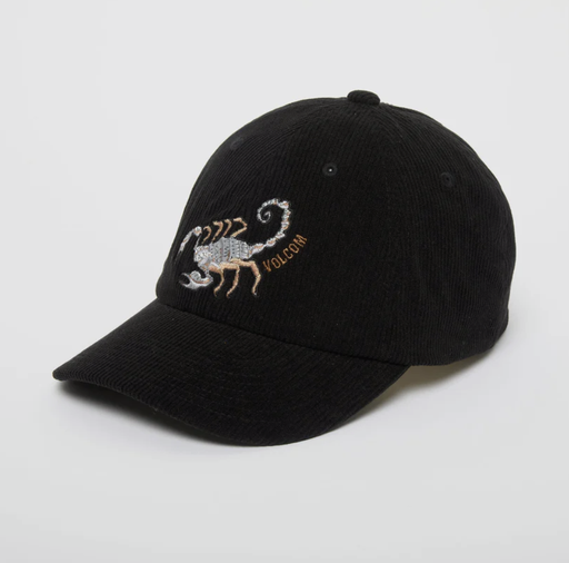 Gorra Volcom Mickey Mason Adj - Black