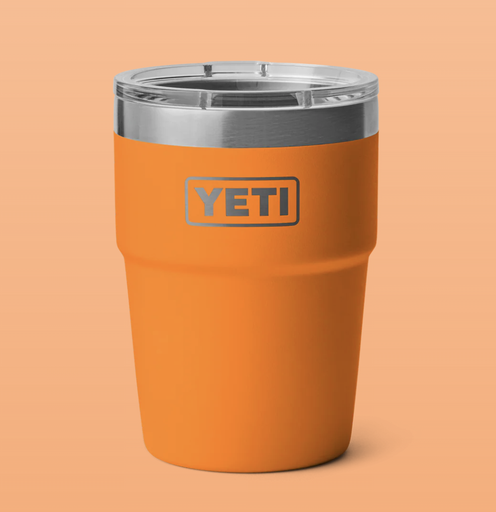 Vaso Apilable Yeti Rambler 16 oz (473 ml) - King Crab
