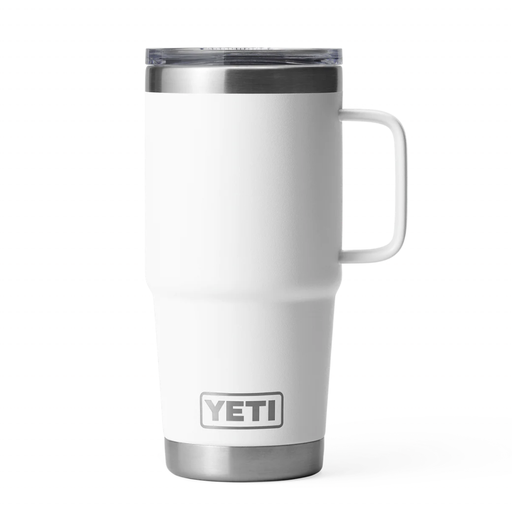 Taza de Viaje Yeti Rambler 20 oz (591 ml) - White