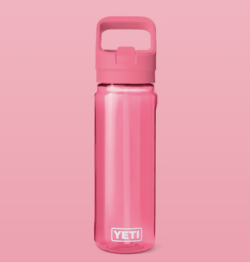 Botella con Tapa de Pajita Yeti Yonder Allá 25 oz (750 ml) - Tropical Pink