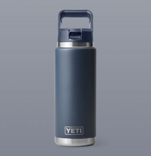Botella con Tapa de Pajita Yeti Rambler 26 oz (769 ml) - Navy