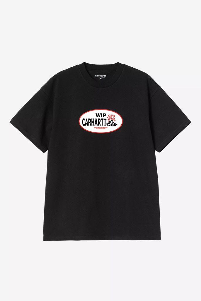 Camiseta Carhartt WIP Harlequin BBQ - Black