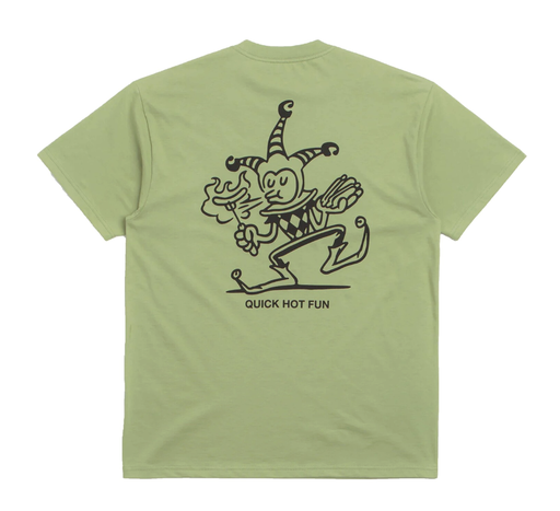 Camiseta Carhartt WIP Harlequin BBQ - Gentle Green