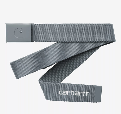Cinturón Carhartt WIP C-Logo Belt Tonal - Cozy Blue/White