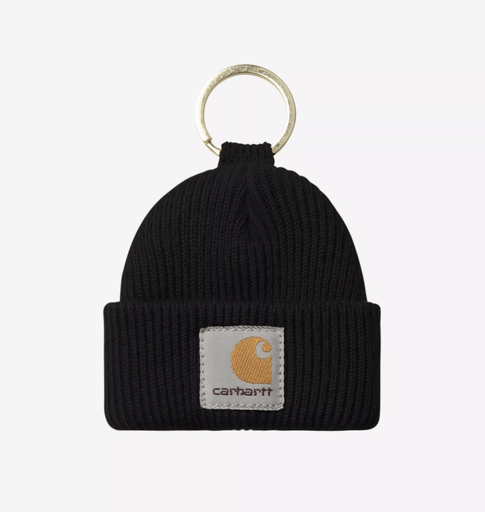 Llavero Carhartt WIP Mini Watch Hat - Black