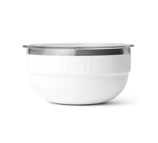 Bowl Térmico Mediano Yeti Rambler con Tapa - White
