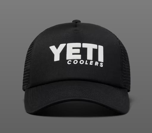 Gorra Yeti Coolers Foam Trucker - Black