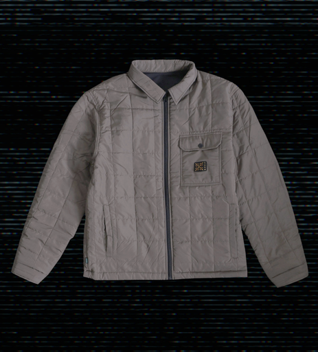 Chaqueta Reversible Oxbow Vortex - Noir