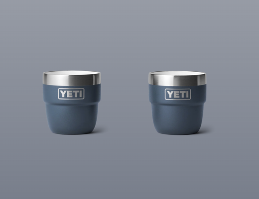 Vasos de Espresso Apilables Yeti Rambler 4 oz (118 ml) - Navy