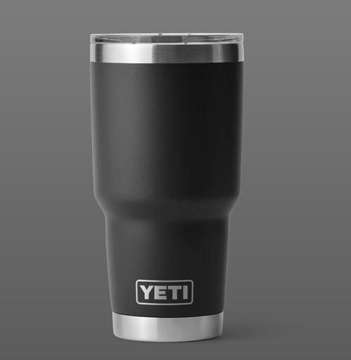 Vaso Yeti Rambler 30 oz (887 ml) - Black