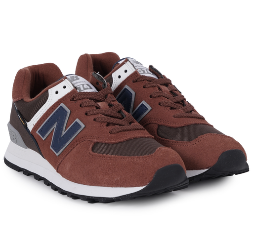 Zapatillas New Balance 5744DM - Red Brown con Navy