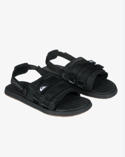 Sandalias Quiksilver Monkey Caged - Black (KVJ1)