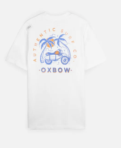 Camiseta Oxbow Cruiser - White
