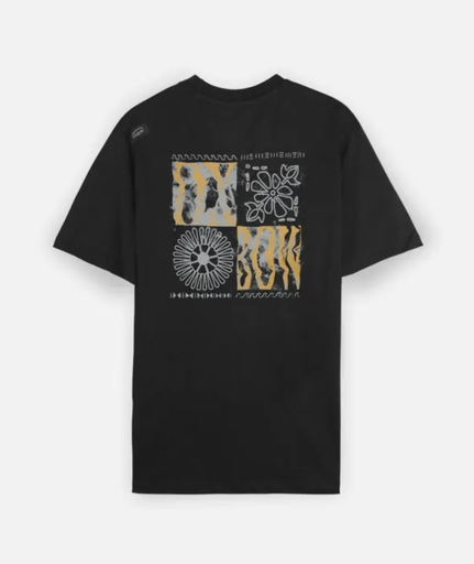 Camiseta Oxbow Snap - Black