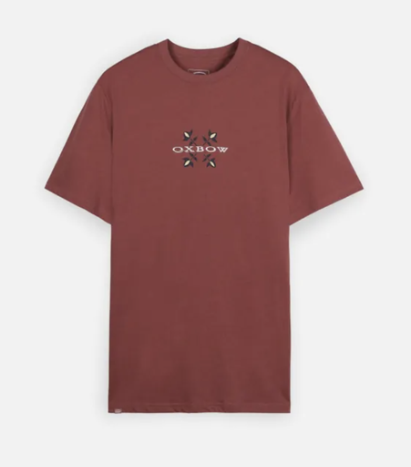 Camiseta Oxbow Legend - Redwood