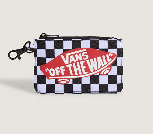Cartera Vans Off The Wall Con Cremallera - Black/White