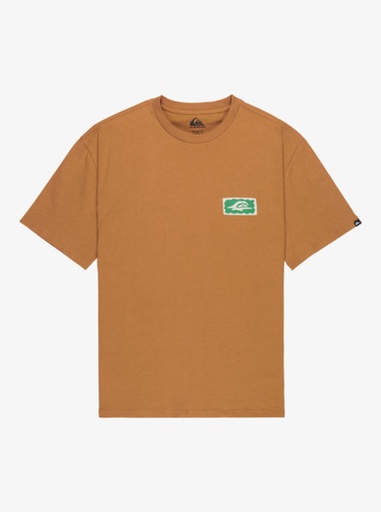 Camiseta Quiksilver Serenity Splash - Tobacco Brown (cmk0)