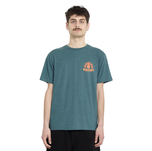 Camiseta Volcom Solstice - Rifle Green