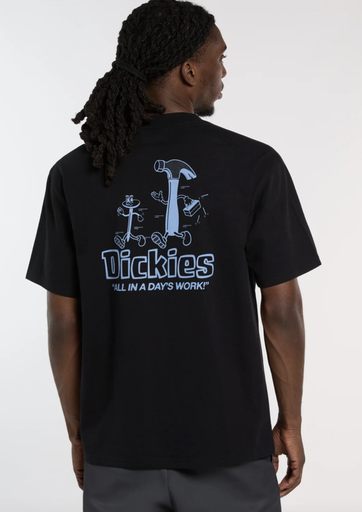 Camiseta Dickies Fairlawn - Negro