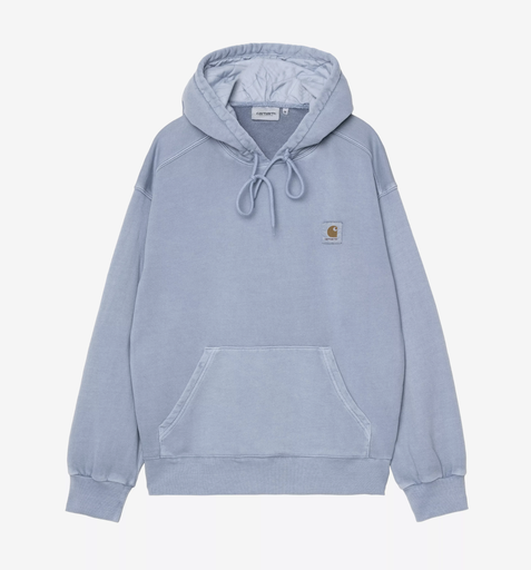 Sudadera Con Capucha Carhartt WIP Nelson - Gentle Blue (garment dyed)