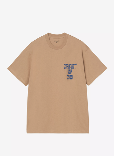 Camiseta Carhartt WIP Blocks - Peanut