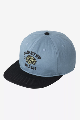 Gorra Carhartt WIP Wild Life - Gentle Blue