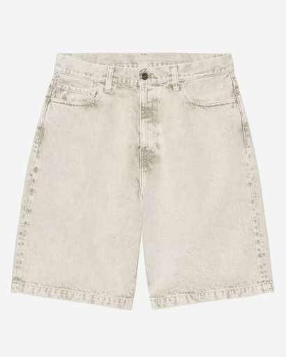 Pantalón Corto Carhartt WIP Landon - Opuntia (chalk wash)