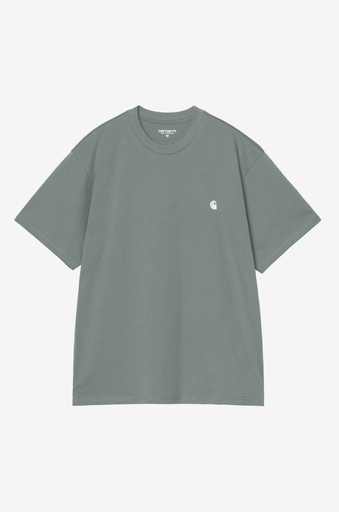 Camiseta Carhartt WIP Madison - Velvet Green/White