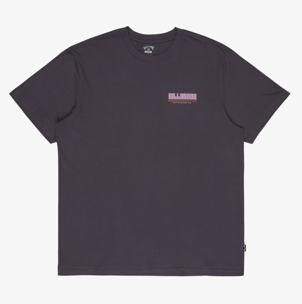 Camiseta Billabong Broadsheet Premium - Graystone